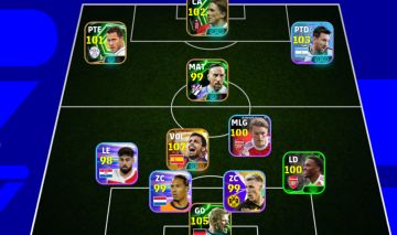 Conta de efootball iniciante com Rodri 107