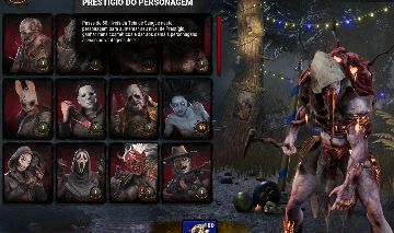 Conta Dead By Daylight + conta epic