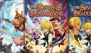 Conta Seven Deadly Sins Origin