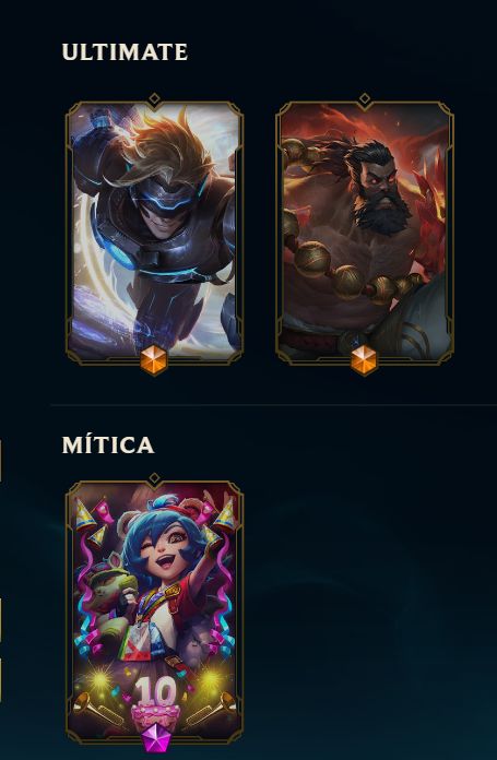 NEGOCIO VALOR CONTA LOL 2016| MUITAS SKINS + CAMPEÕES | PRONTA PARA JOGAR