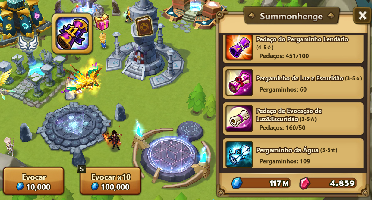 [NOVAS CONTAS!]- 2664 PERGA[16/10]- STARTER GLOBAL COM LD NAT5 [HIPER SUMONADA]