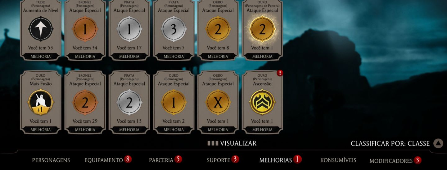 Conta mortal kombat mobile a venda!