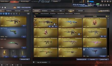 Continha de crossfire antiga