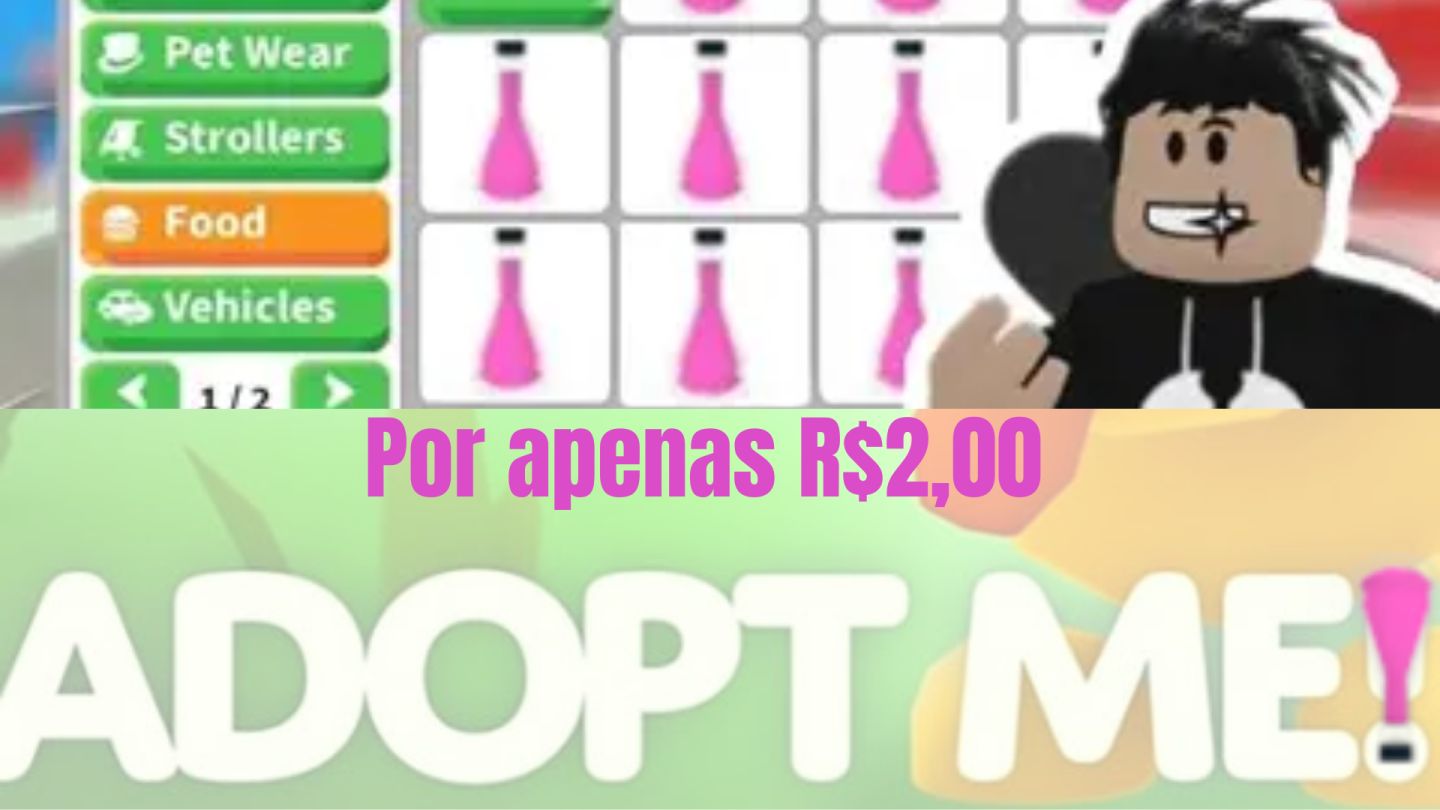 POÇÃO DE VELOCIDADE ADOPT ME