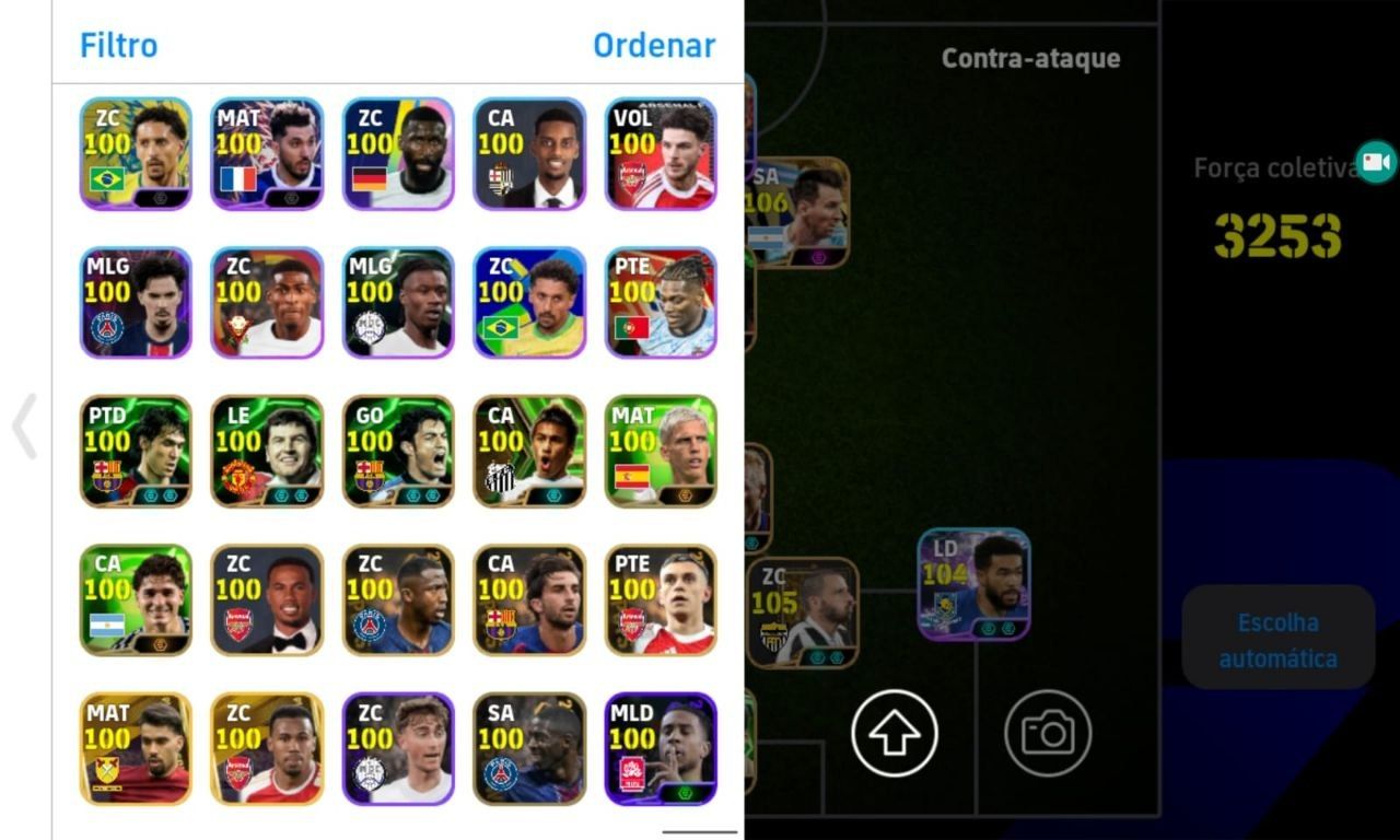 CONTA EFOOTBALL SEMI-FULL! GULLIT + MBAPPE ANTIGO + DEL PIERO BLITZ + CECH E+++!