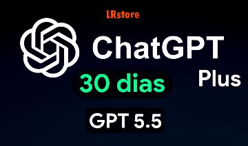 ChatGPT Plus + GPT 5.5 - 30 Dias | Entrega Automática