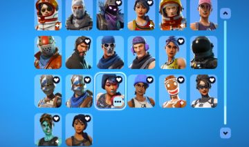 Conta de fortnite capítulo 1 full/ mais 200 skins/ salve o mundo fundador