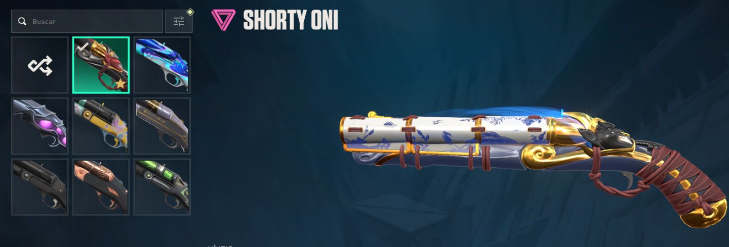 Conta de valorant com skins e elo baixo para poder aproveitar de smurf
