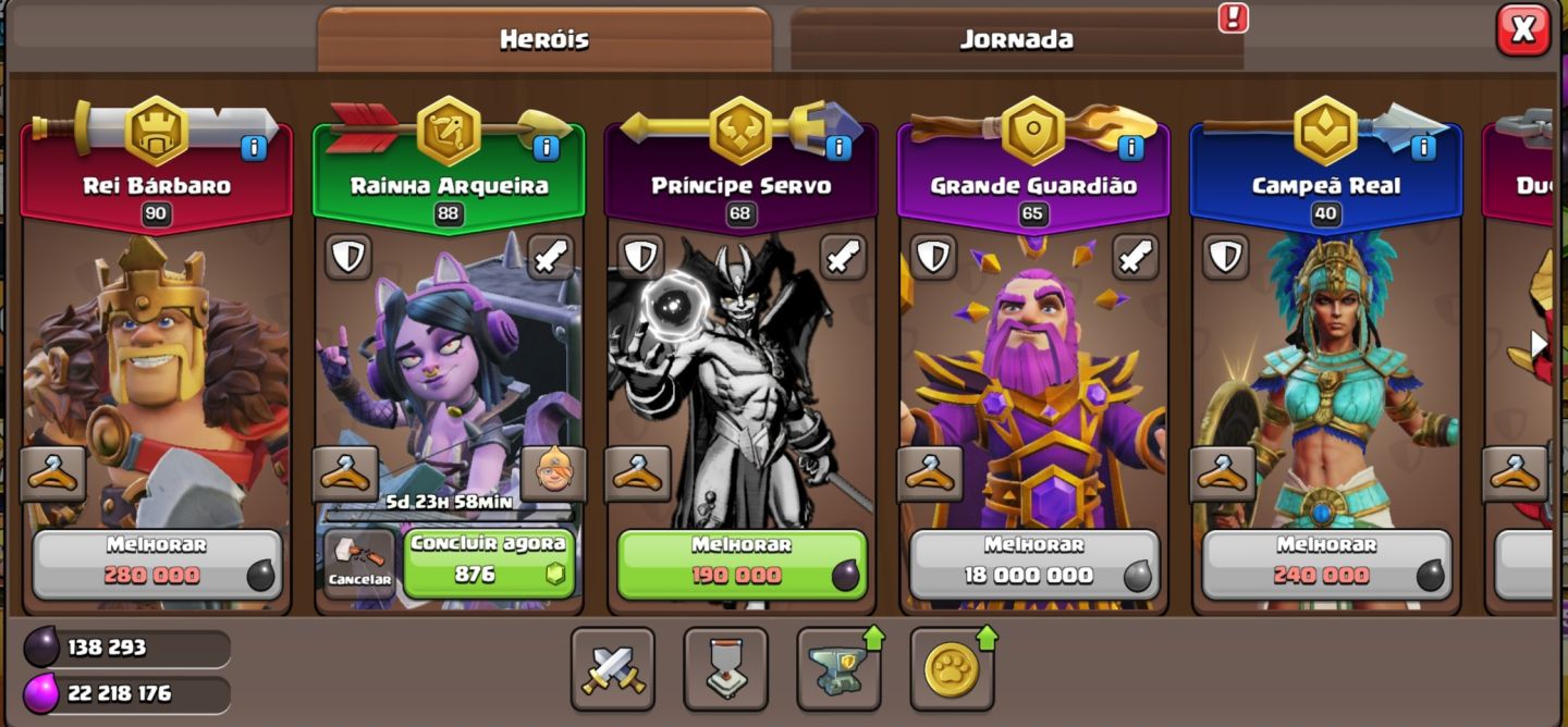CV 15 FULL CONTA CLASH OF CLANS