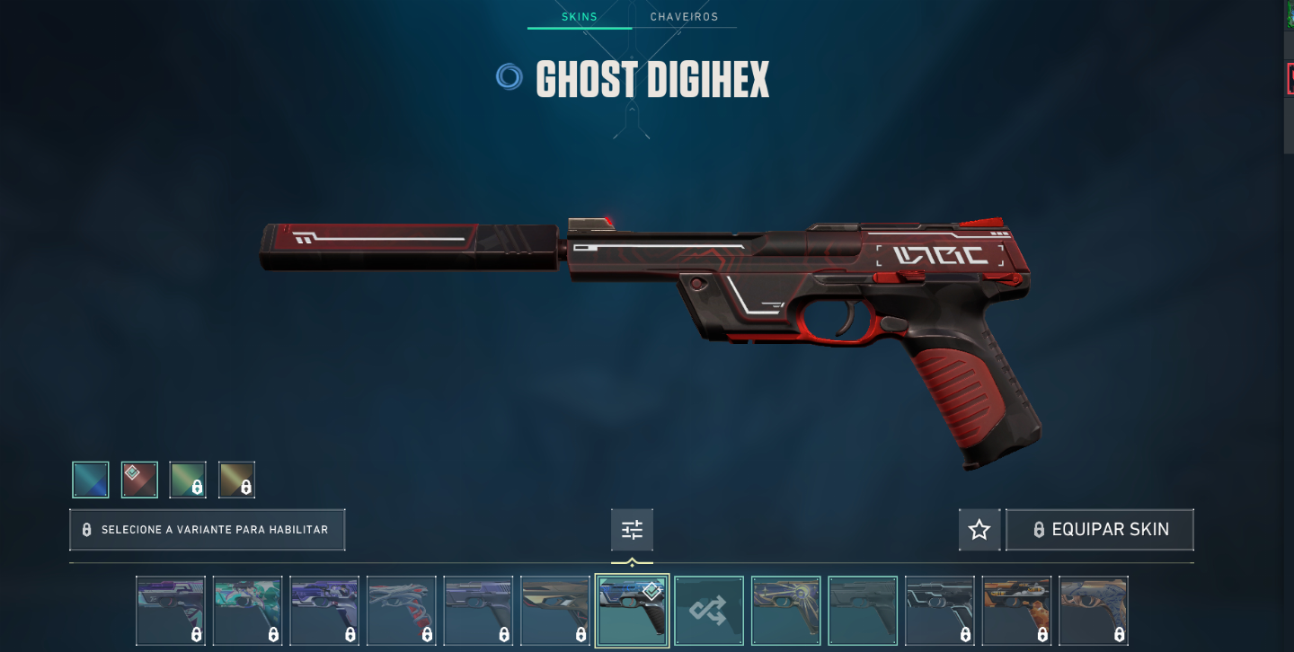 FACA XENOCAÇADORA, VANDAL SUBLIME, PHANTOM RECONHECIMENTO, DIAMANTE 2, MMR BOM