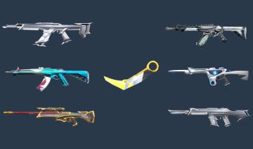 CONTA VALORANT | MUITAS SKINS PREMIUM | VANDAL, PHANTOM, OPERATOR + MAIS