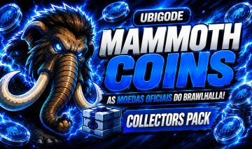 MAMMOTH COINS BRAWLHALLA | ENTREGA RÁPIDA | MELHOR PREÇO GGMAX