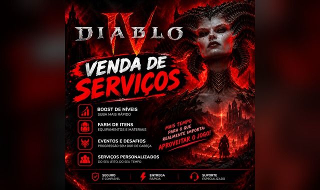 DIABLO 4 TEMPORADA 15 - LEGADO INFERNAL - GOLD - ITENS