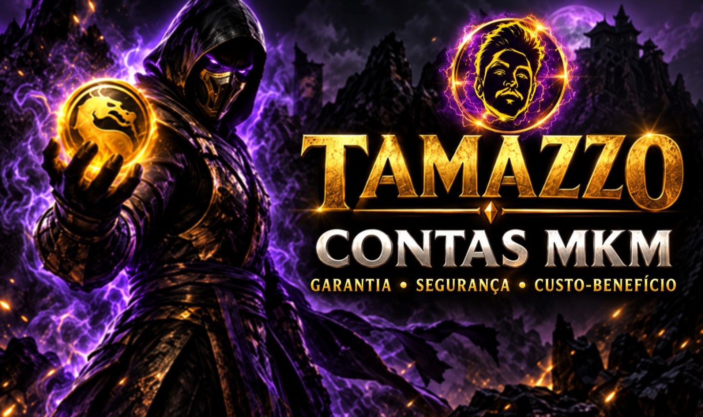 [20%DESCONTO]Contas com Almas Mortal Kombat Mobile