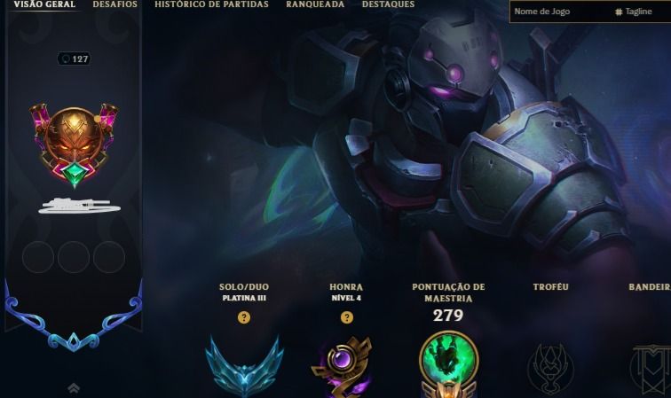 OPORTUNIDADE CONTA LV 127 GANHANDO 30PDL PERDENDO 10 PLAT 3 47 PDL COM 17 SKINS
