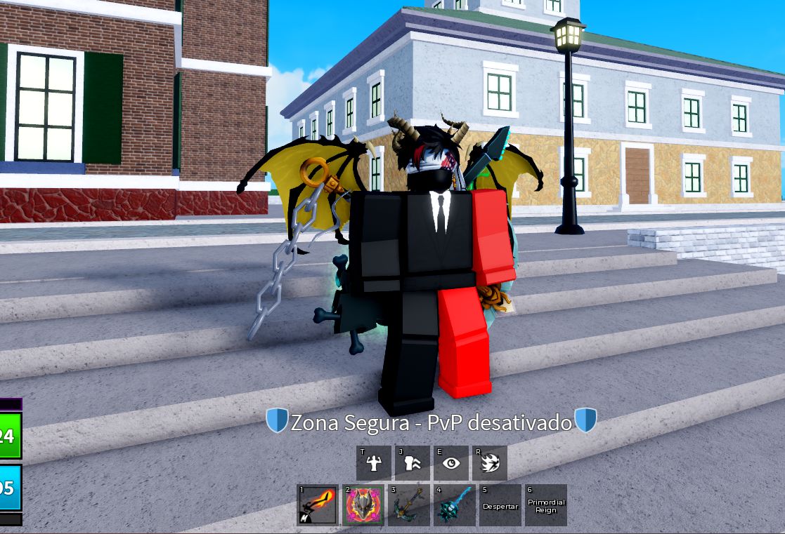 CONTA DE BLOX FRUIT COM DRAGON PERMANENTE!!