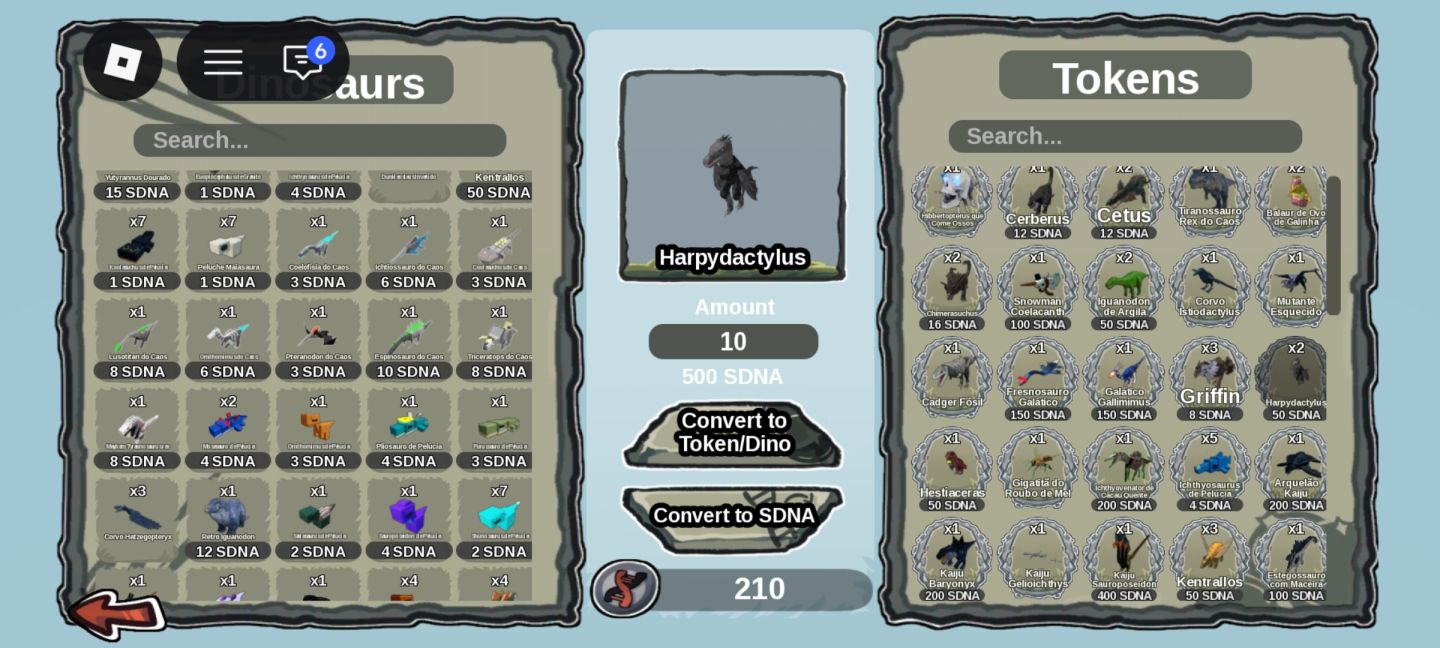 Venda de Dinossauros Trade Seguro
