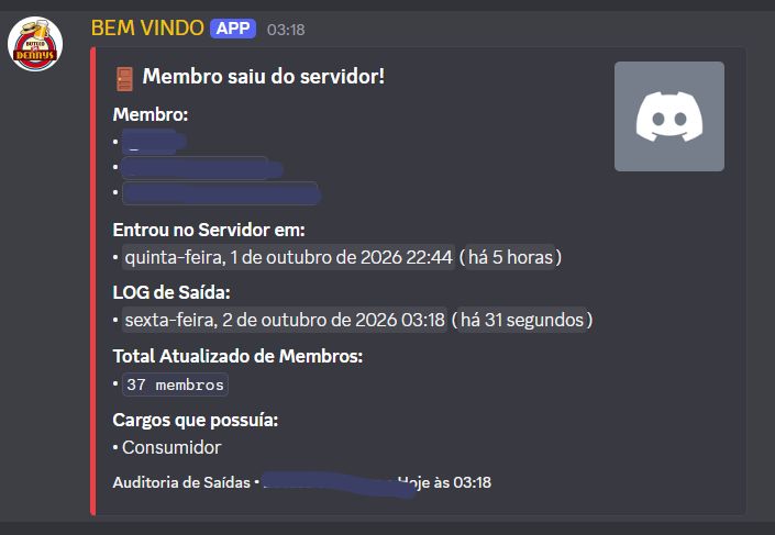 BOT PORTARIA & ANTI-FAKE DISCORD | AUTO-ROLE + LOGS 24/7