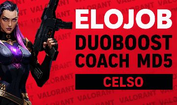 ELOJOB - DUOBOOST - MD5 - VITÓRIAS - VALORANT