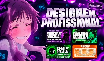 [BARATO E RÁPIDO!] DESIGNER PROFISSIONAL - (ANÚNCIO, LOGO, THUMBNAIL)
