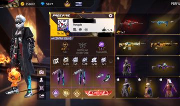 Conta gemada Free Fire