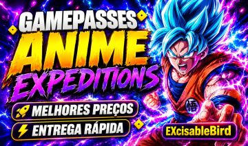[35% de Desconto] Gamepass - Anime Expeditions [Entrega Rápida!]