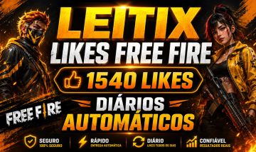 [PROMOÇÃO] LIKES FREE FIRE