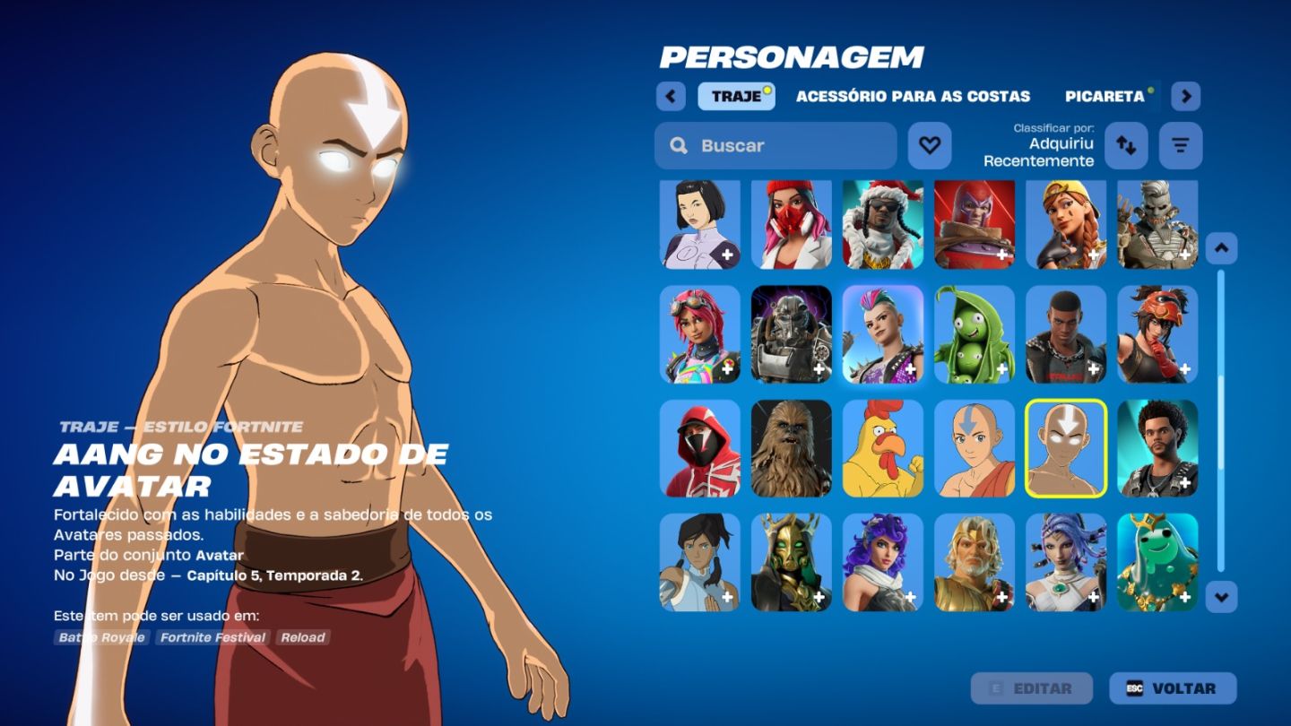 CONTA DE FORTNITE COM 77 SKINS | Outlaw Midas | PROMOÇÃO!