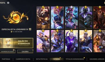 CONTA COM JINX PRIMOROSA | 334 SKINS | 61k COLEÇÃO (9000+, Gastos)
