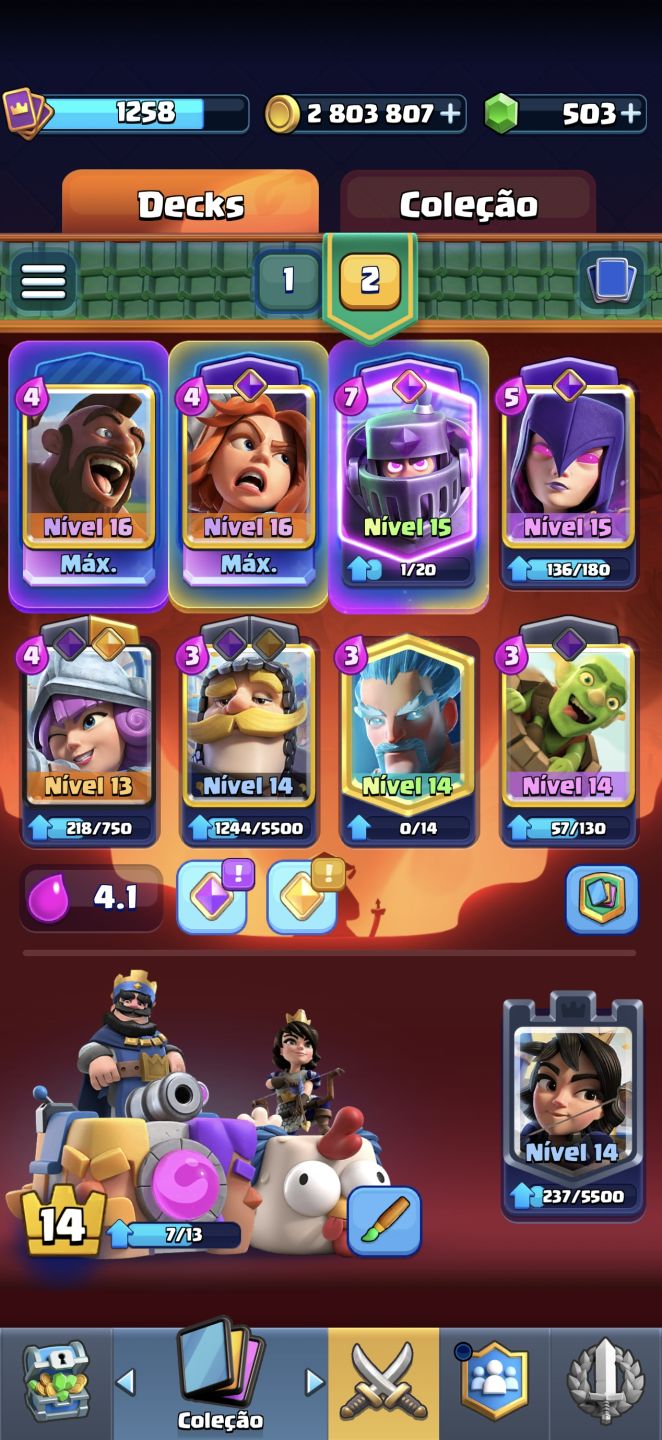 Compra aqui a sua conta de Clash Royale,com melhor atendimento e preço