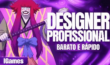 DESIGNER PROFISSIONAL HIPER BARATO (LOGO, BANNER, ANÚNCIO)