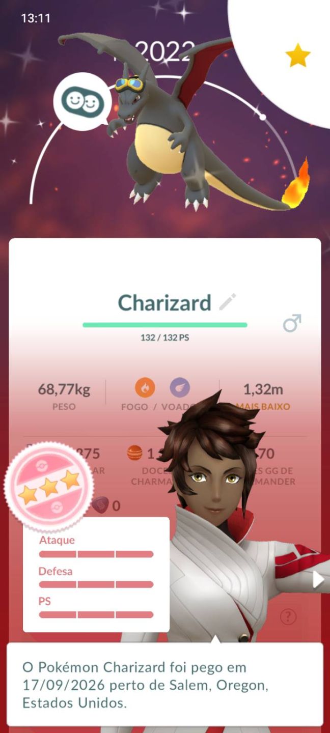CONTA POKÉMON GO LV 60 | 85 HUNDOS | 64 SHINY | 19 MEWTWO | POKÉDEX AVANÇADA