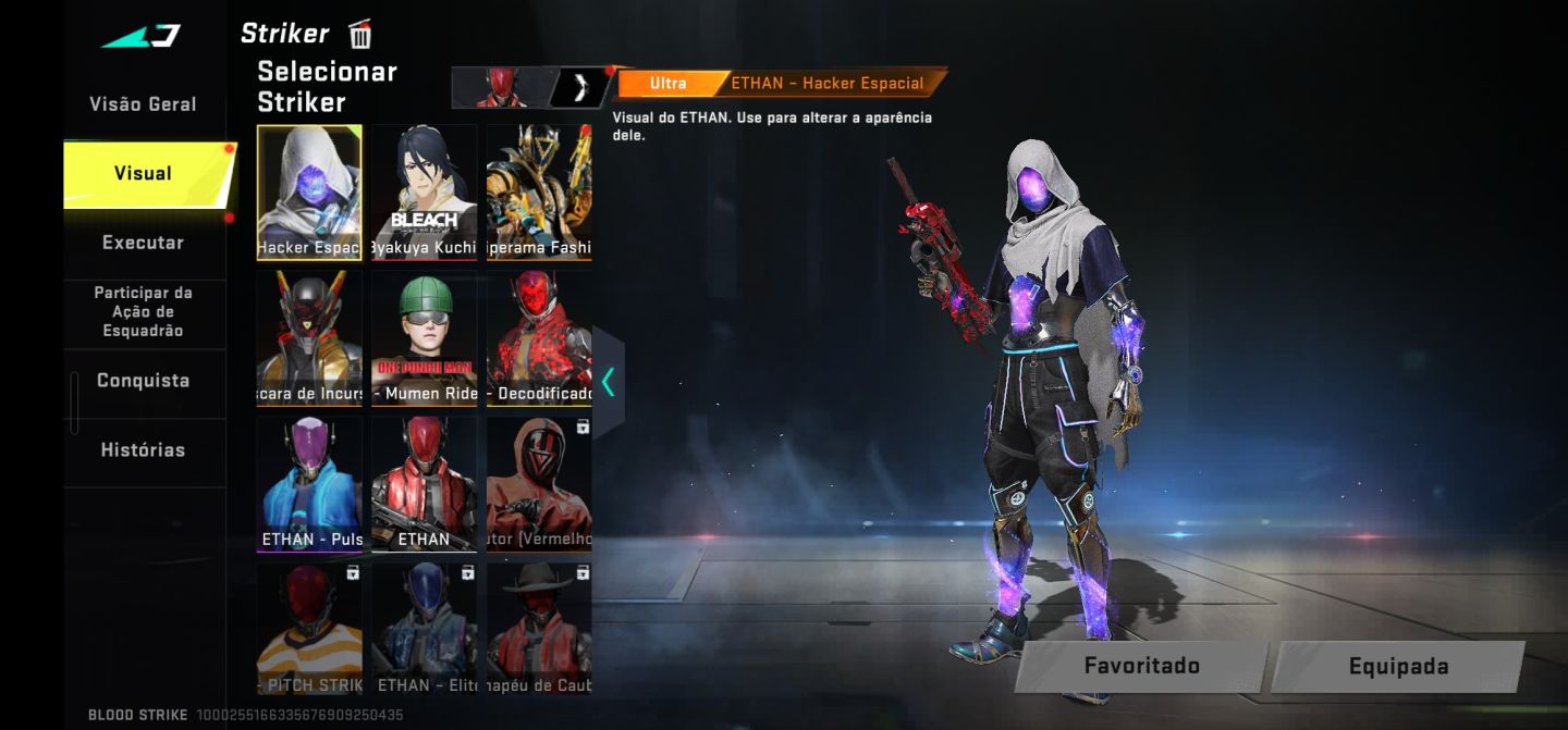 Conta Com Skin RARA P90