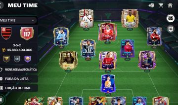 Fifa Móbile Conta full 117