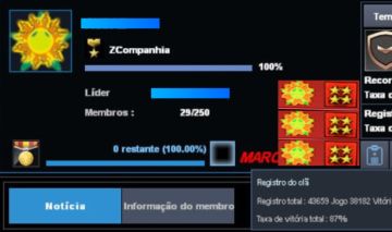 CLÃ Z OURO TOP 30 | 250 VAGAS | TODOS OS BUFFS | EMBLEMA RARO