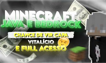 Minecraft Java e Bedrock Original | - Minecraft - Contas - GGMAX