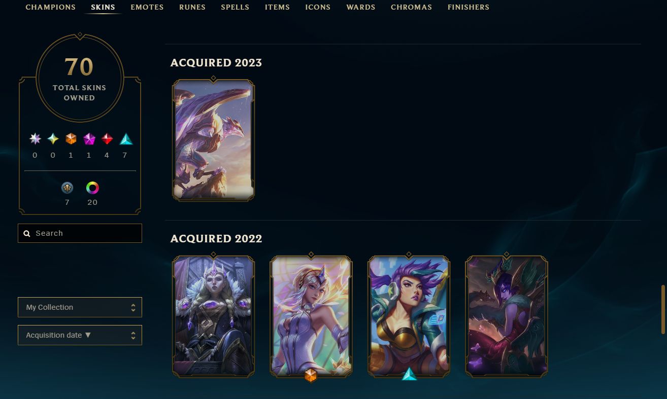 Conta Esmeralda 2 76% Winrate