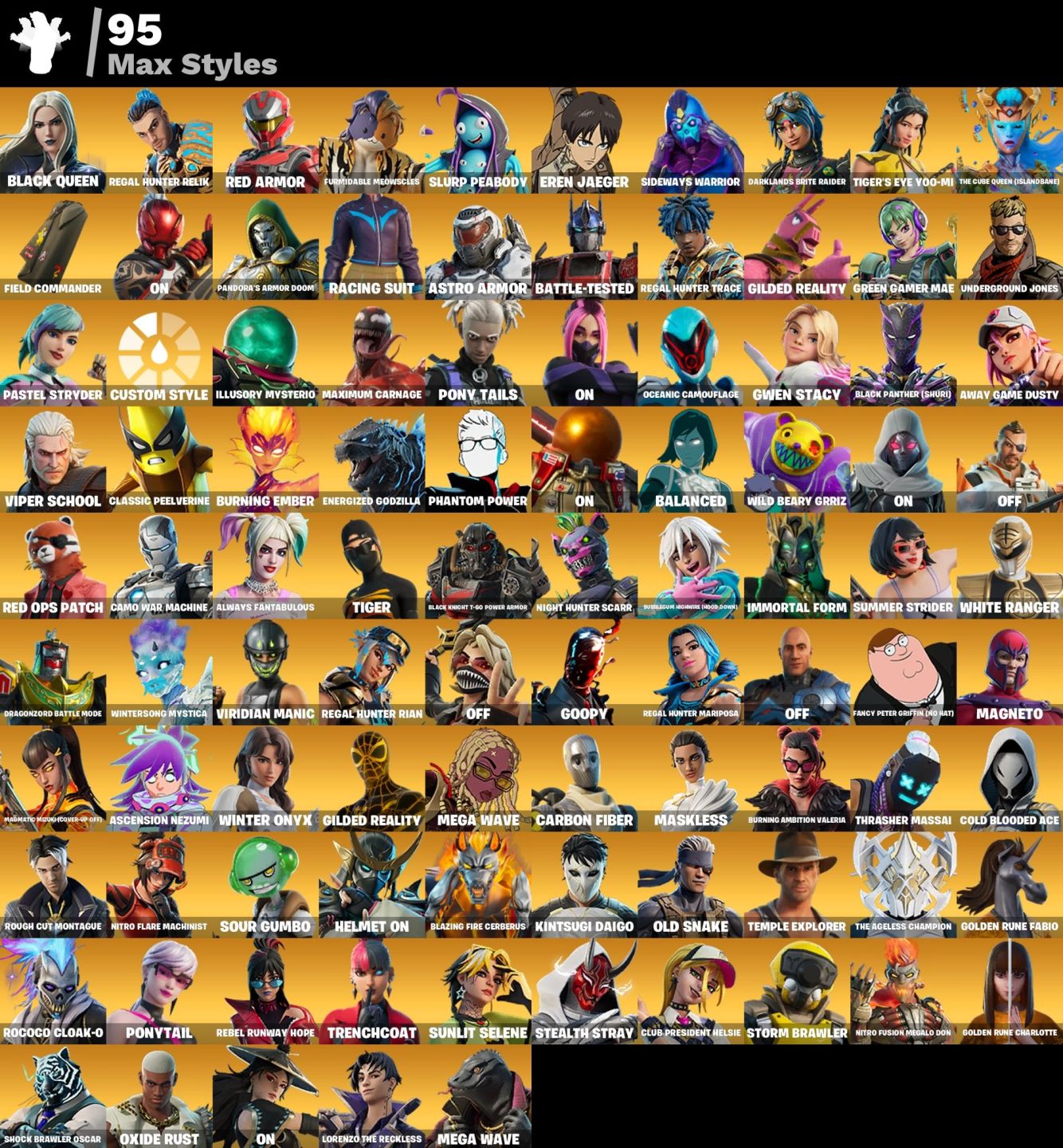 CONTA FORTNITE BOA | 169 SKINS | PETER GRFFIN | SKINS MARVEL | HARLEY QUINN e +