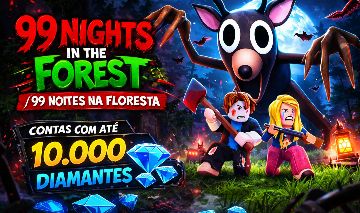 99 Nights in the Forest - 99 Noites na Floresta Contas 75% OFF