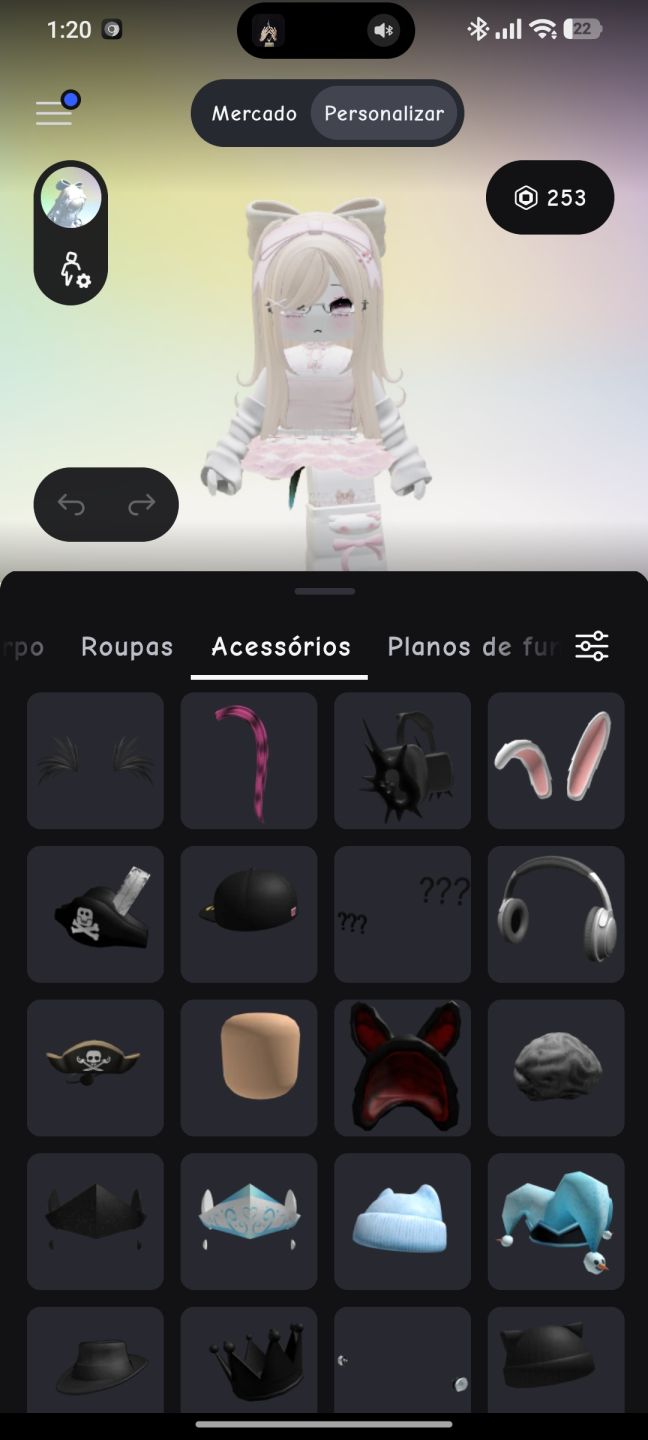 CONTA ROBLOX 400K+ R$ GASTOS | VIOLET VALK + KORBLOX + 5 PERMS