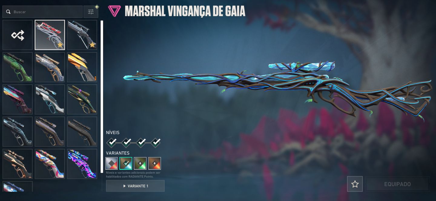 CONTA VALORANT 5K+ / 5 SKINS EXCLUSIVAS