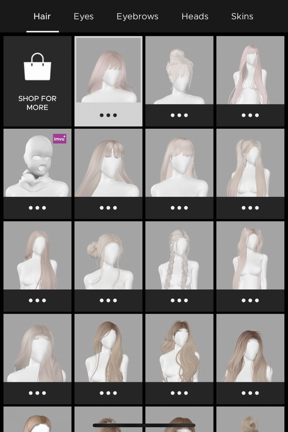 Estou vendendo conta RICA do IMVU