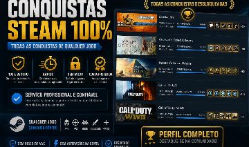 PLATINO SUAS CONQUISTAS STEAM