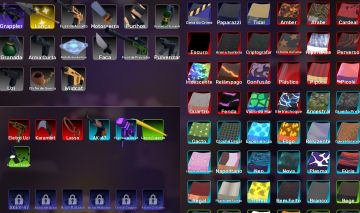 Roblox Rivals | Conta Nível 85 + Passe Contrabando 99 + Skins