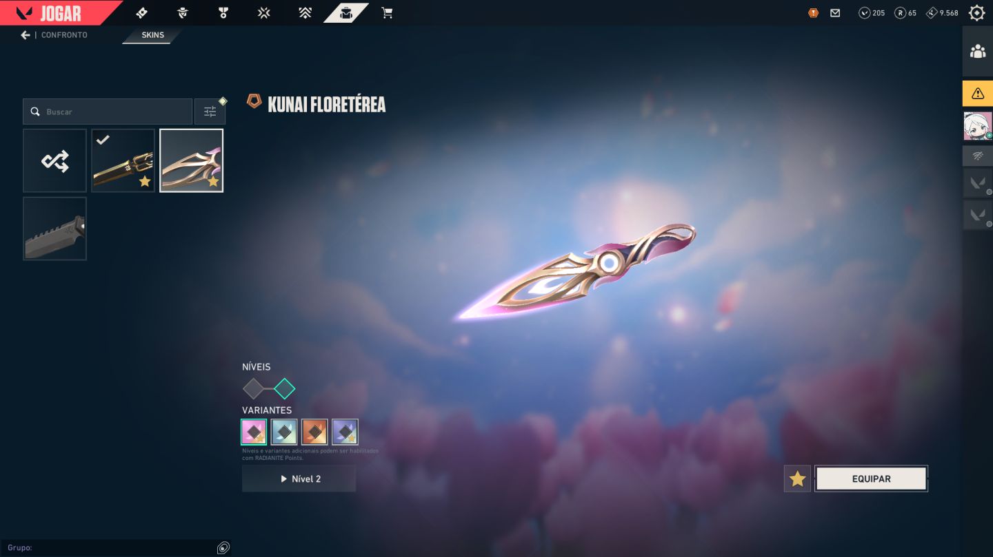 CONTA VALORANT LV100+ SKIN CHAMPIONS 2025 E OUTRAS MAIS!