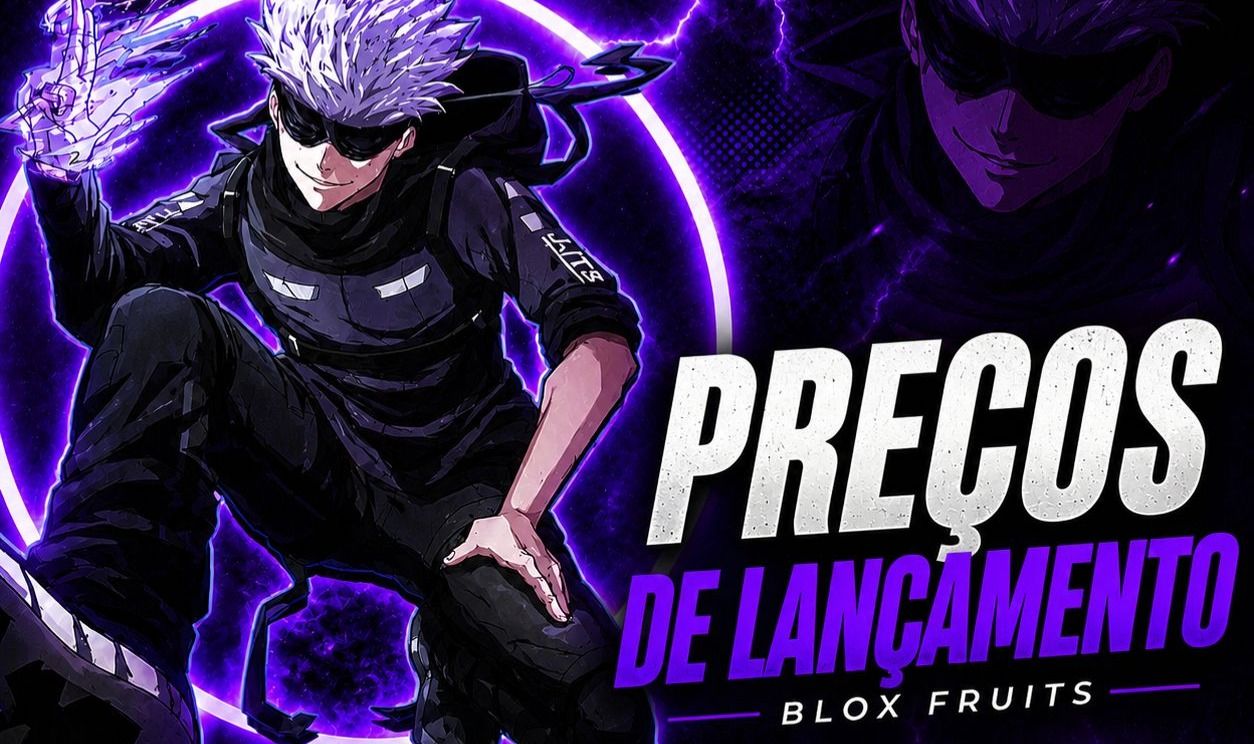 [PROMOÇÃO] CONTAS BLOX FRUITS, T-REX, YETI, V4 GOD, DOUGH - (ROBLOX)