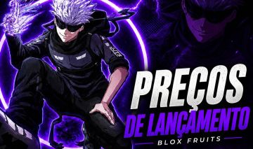 [PROMOÇÃO] CONTAS BLOX FRUITS, T-REX, YETI, V4 GOD, DOUGH - (ROBLOX)