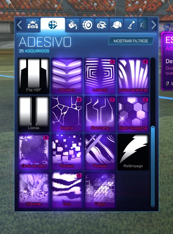 ROCKET LEAGUE | ITENS RAROS + FENNEC, RODA CRISTIANO, REAPER, ETC