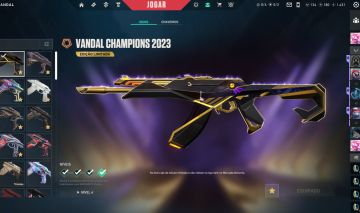 Conta valorant com + de 3.7k gastos