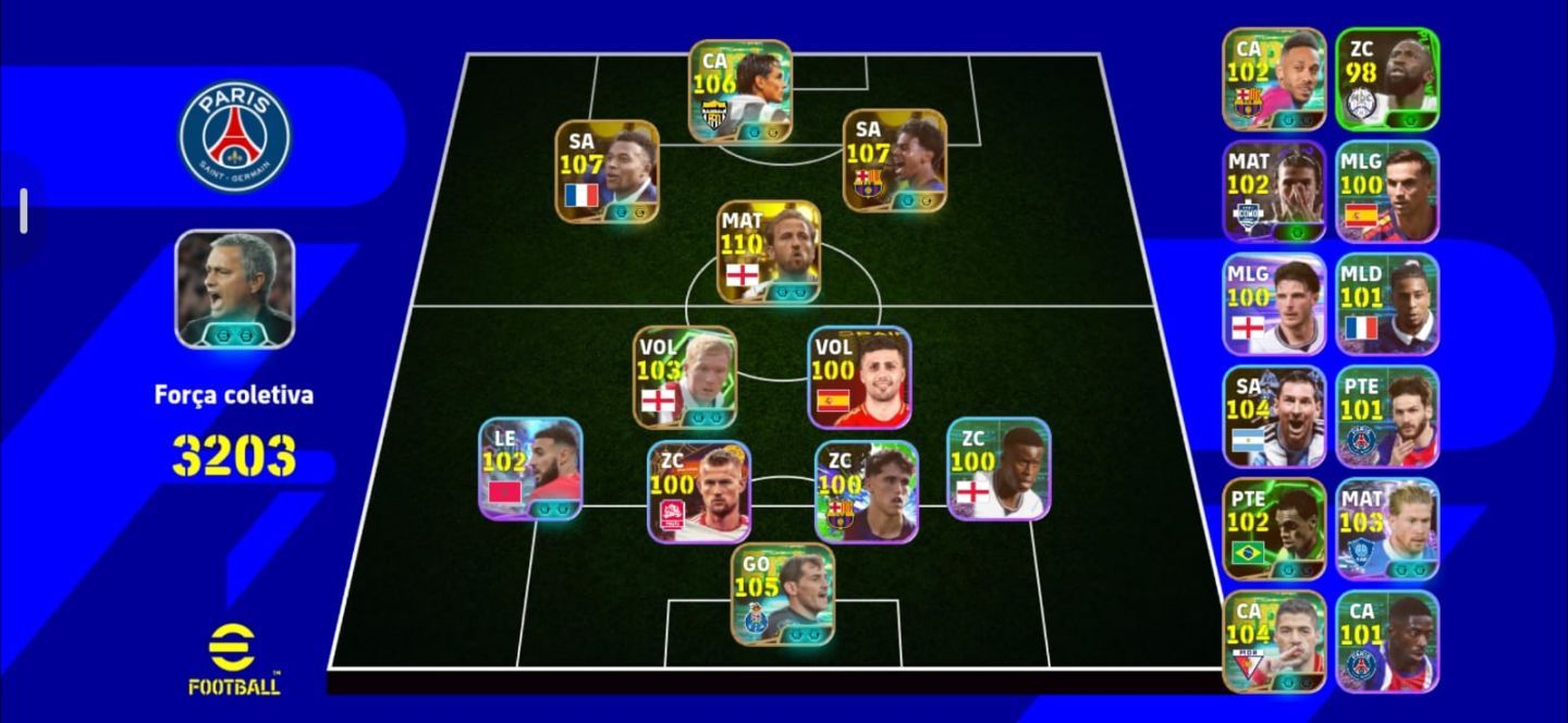 Lamine Yamal, Mbappe, Harry Kane e Inzaghi + 2k de coins - eFootball